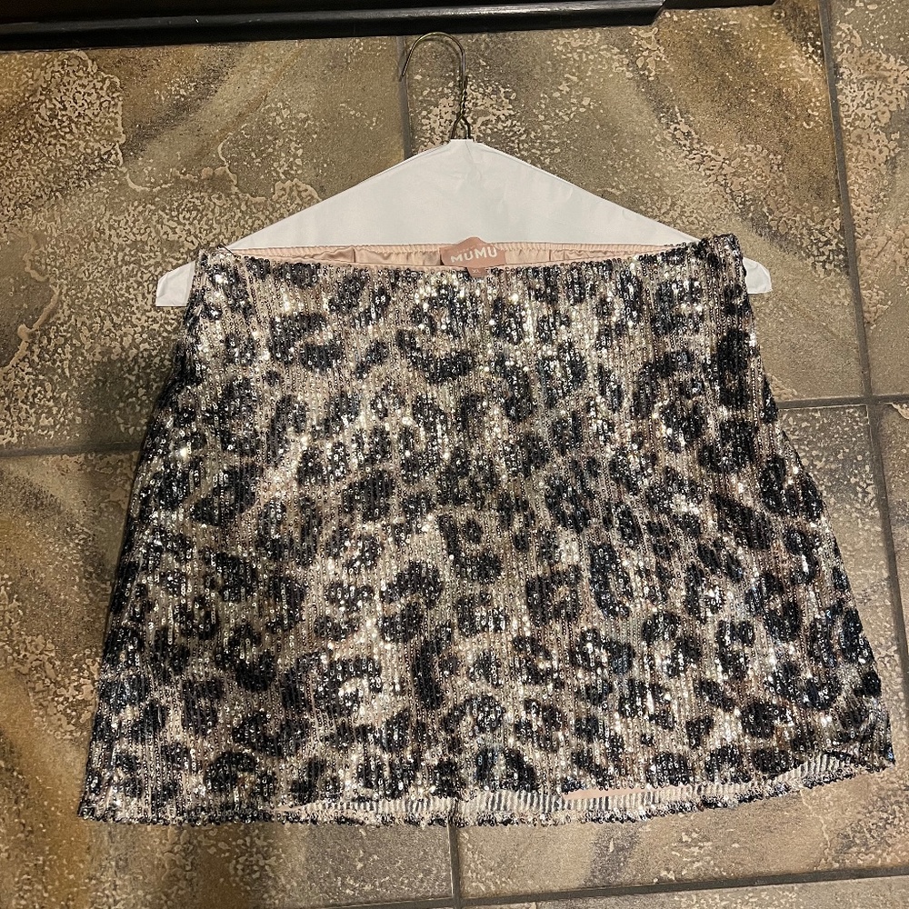 Show Me Your Mumu Cheetah skort